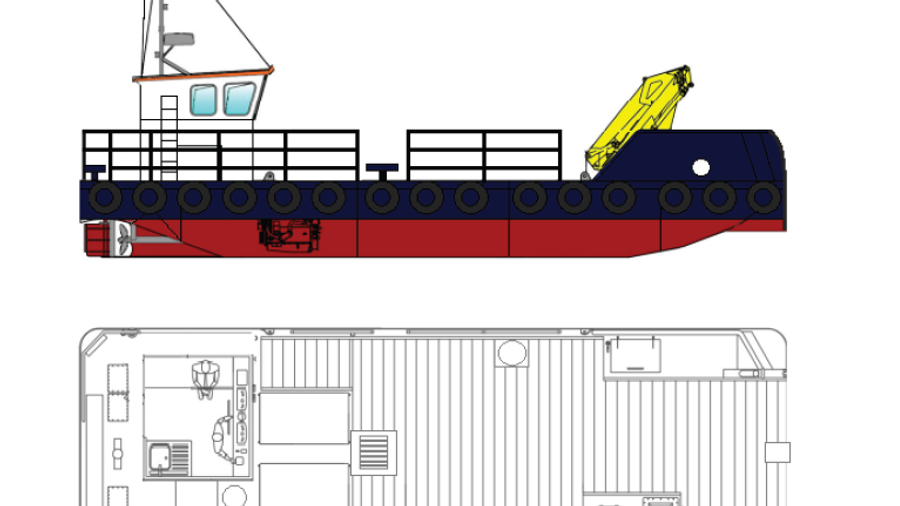 15m Meercat workboat - Image 1