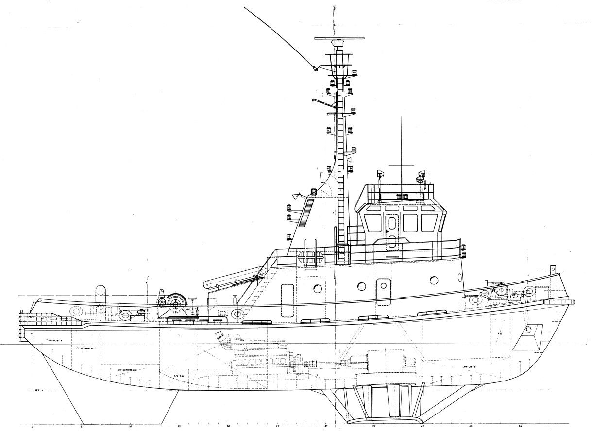 Voith Tug, 23t BP - Tugboats