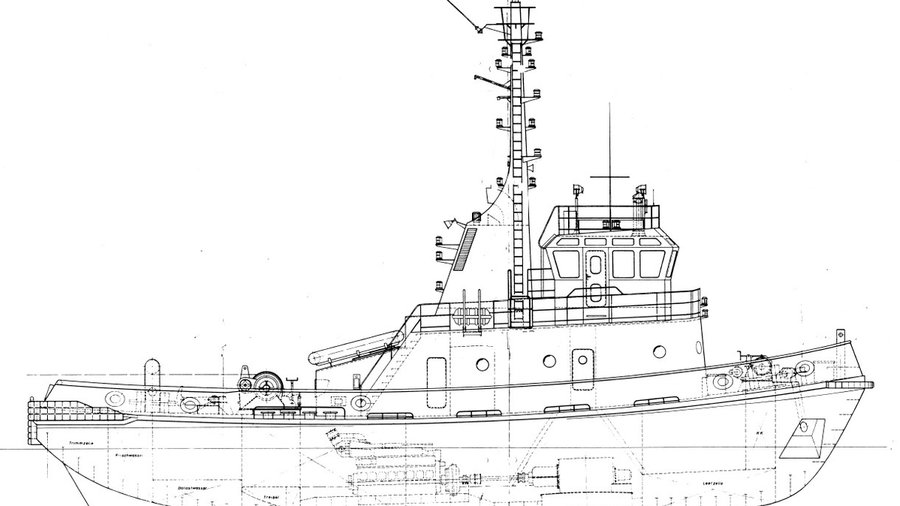Voith Tug, 23t BP - Image 1