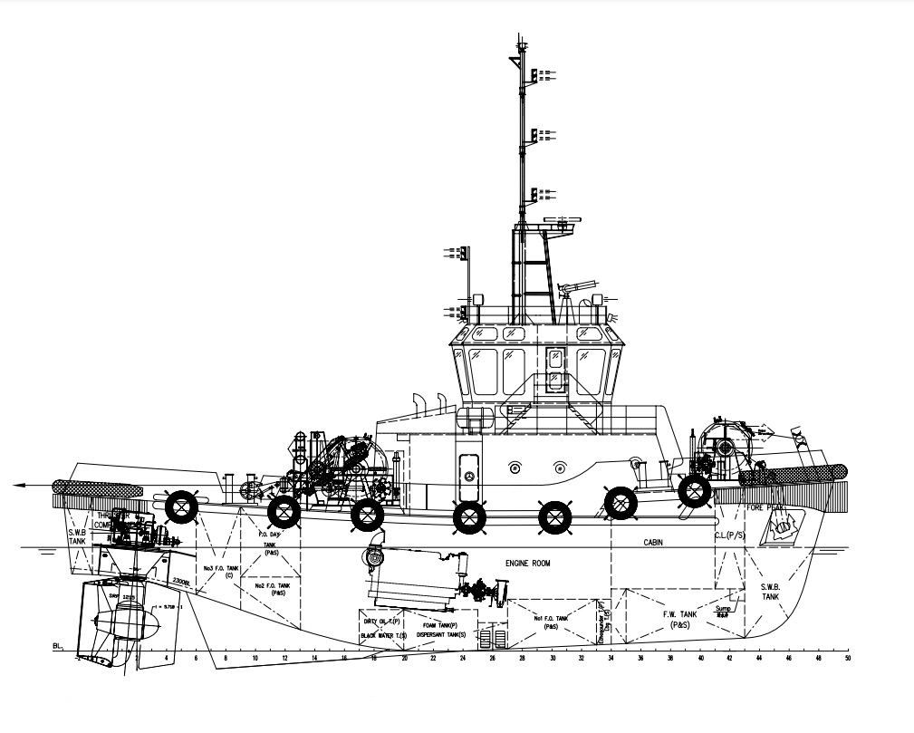 55t BP ASD Tug - Image 1