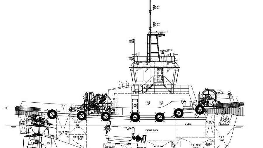 55t BP ASD Tug - Image 1