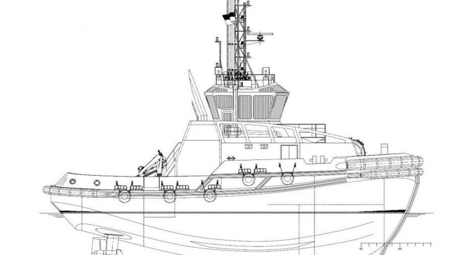 Dual Fuel ASD Tug - Image 1