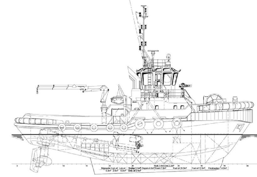 Damen 2810 ASD Tug - Image 1