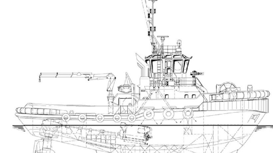 Damen 2810 ASD Tug - Image 1