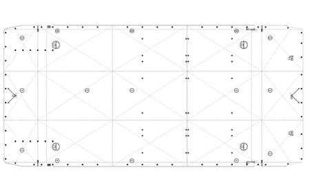 40 x 18.8m Flattop Barge - Barges