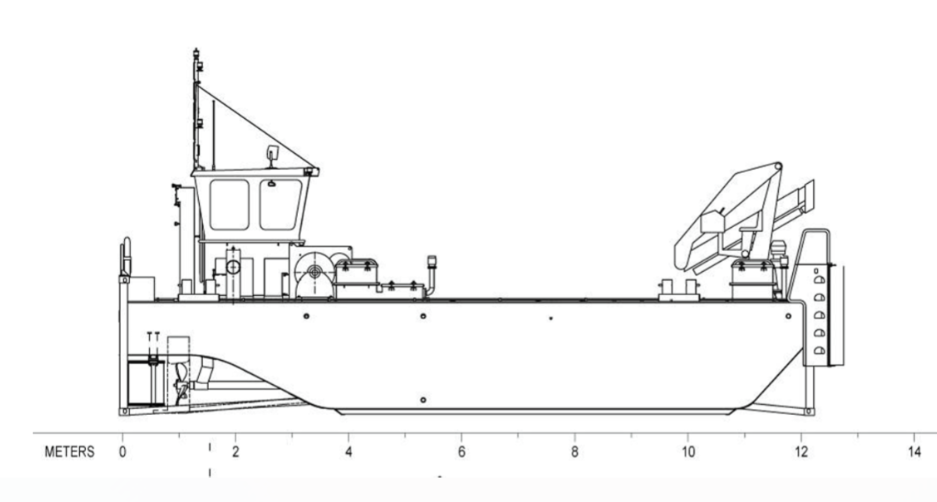 1205 Damen Multicat - Workboats