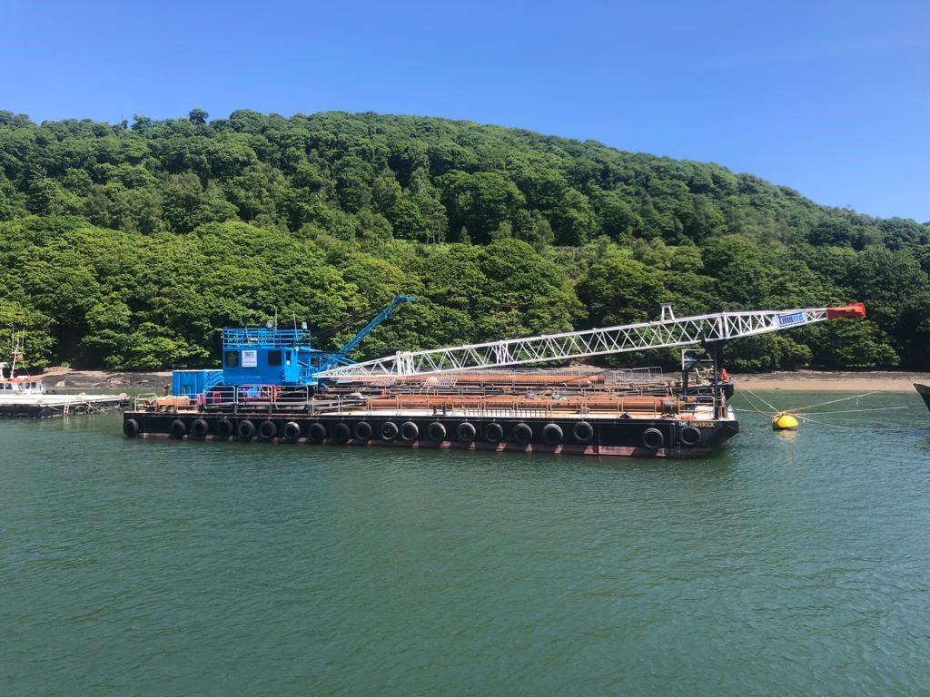 100t Crane Barge - Barges