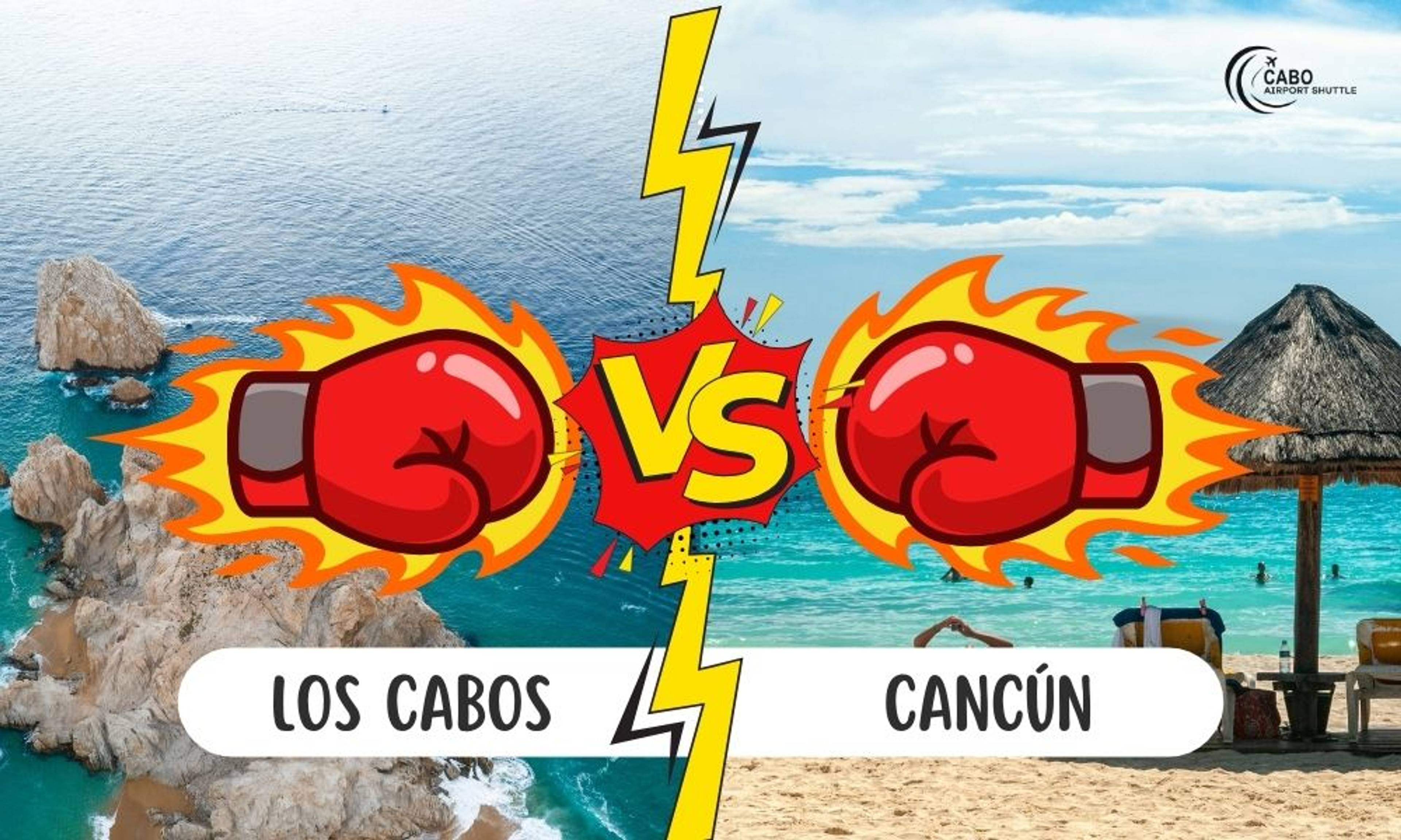 Los Cabos VS Cancún, ¿cuál es mejor?