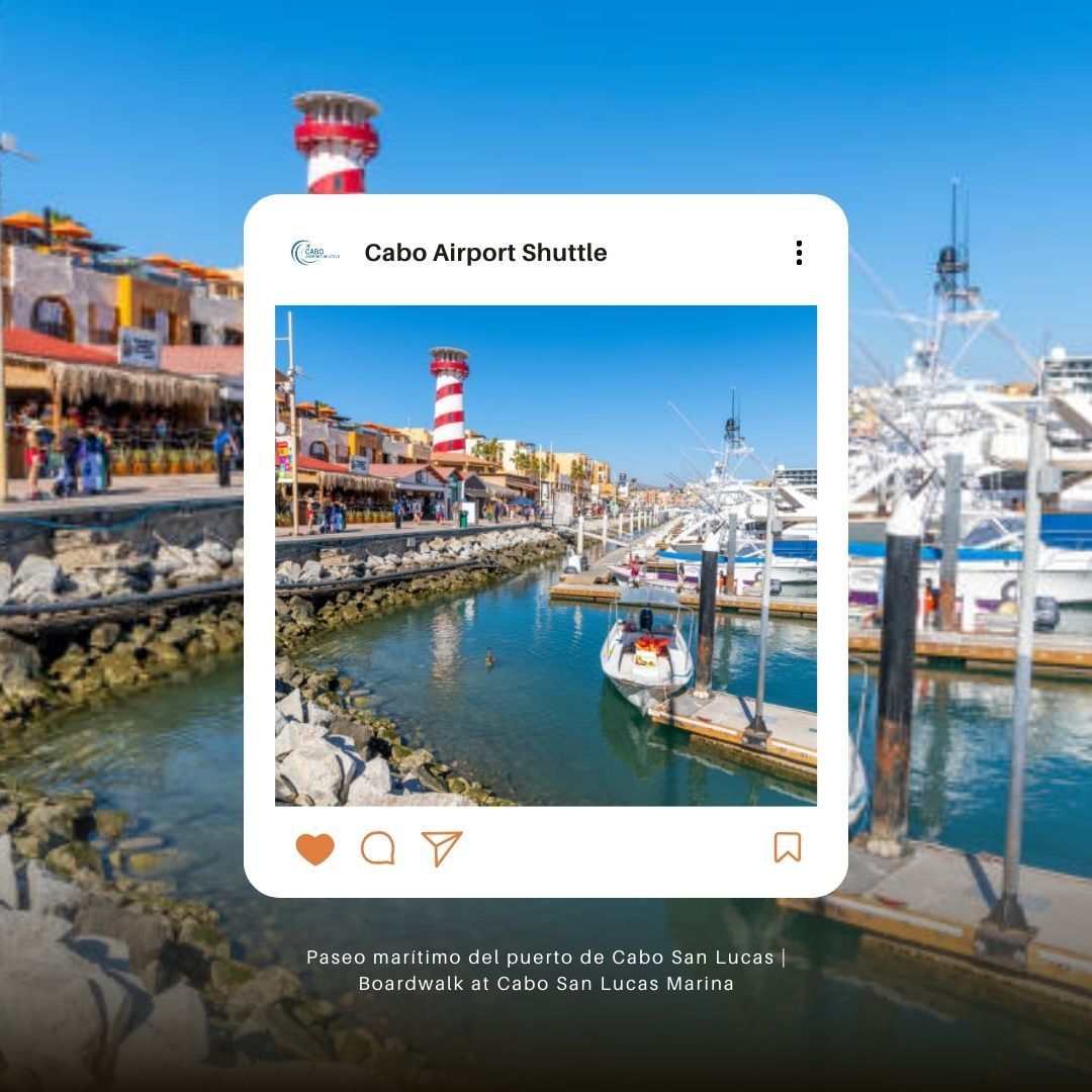 Boardwalk at Cabo San Lucas Marina