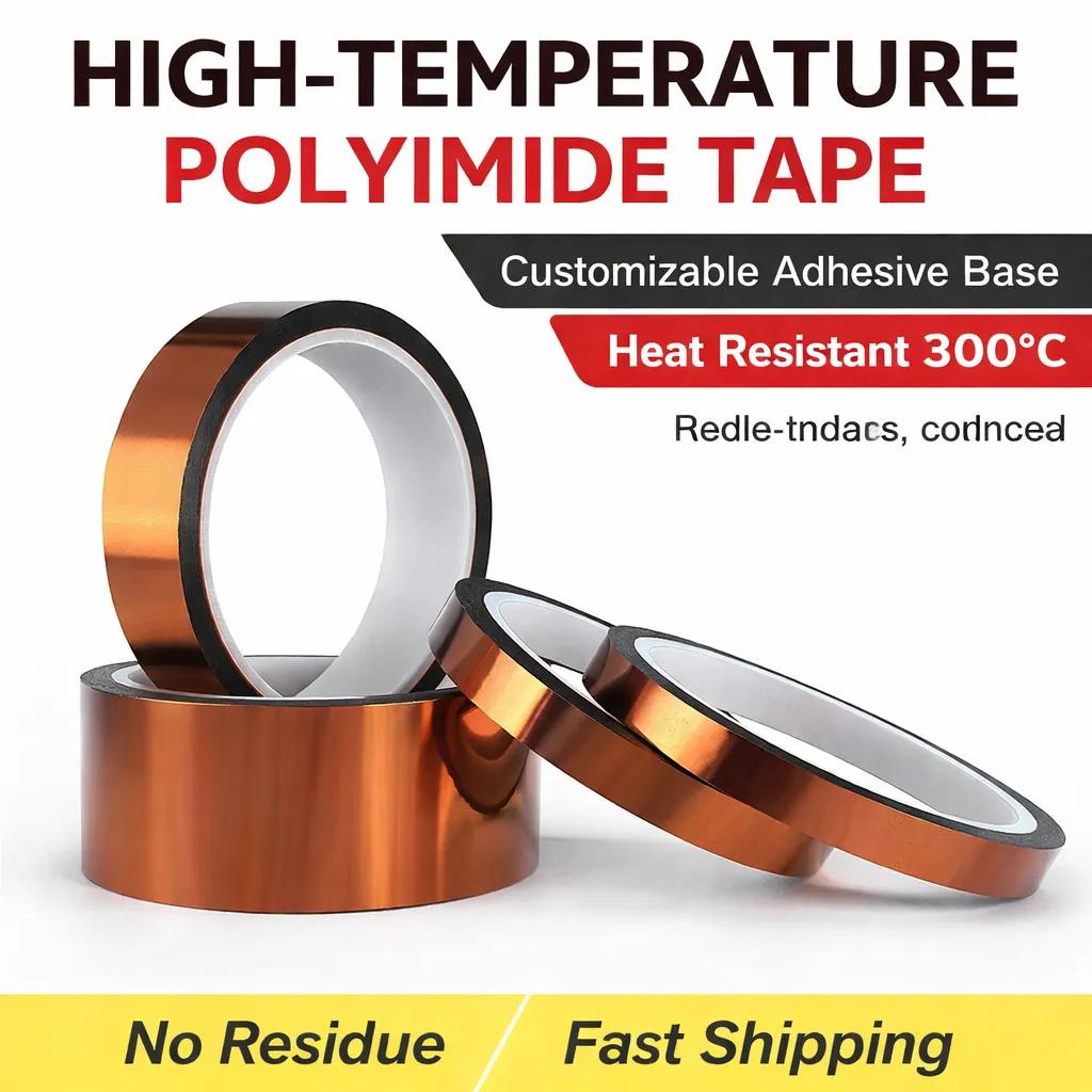Amber Kapton PI polyimide tape