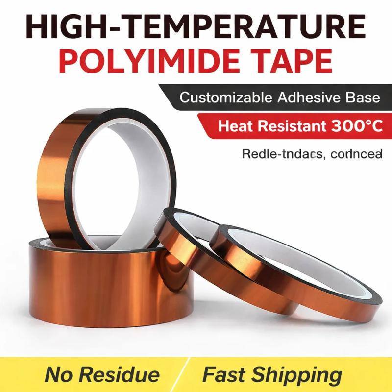 Amber Kapton PI polyimide tape