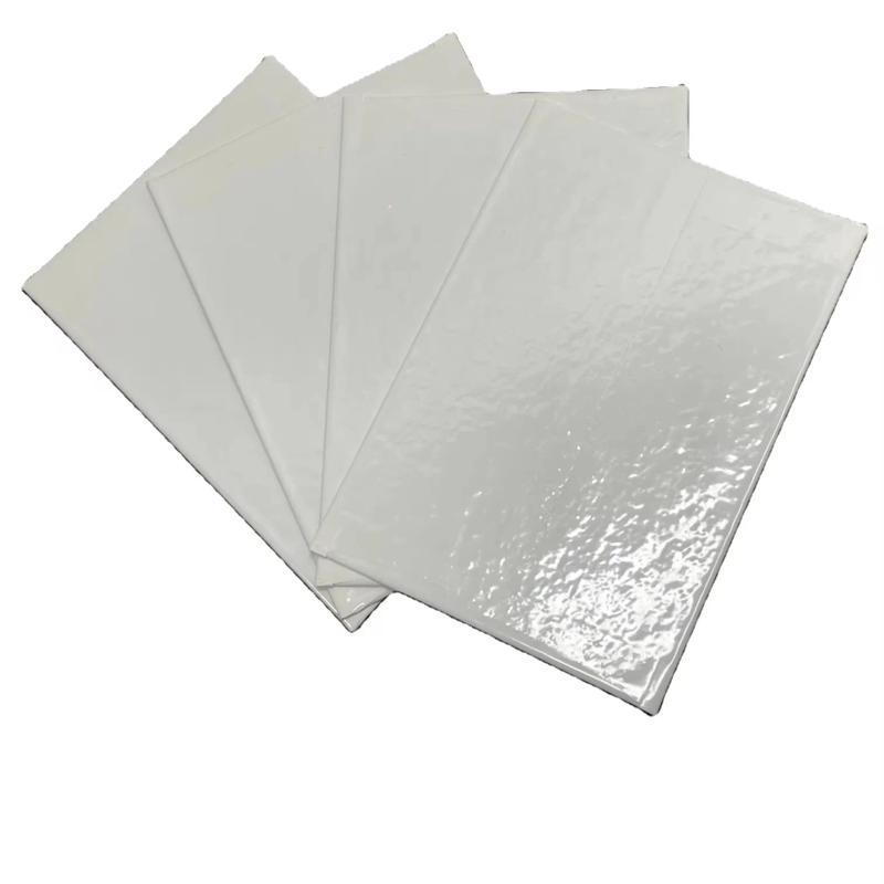 Fireproof ceramic aerogel sheet for battery thermal runaway protection