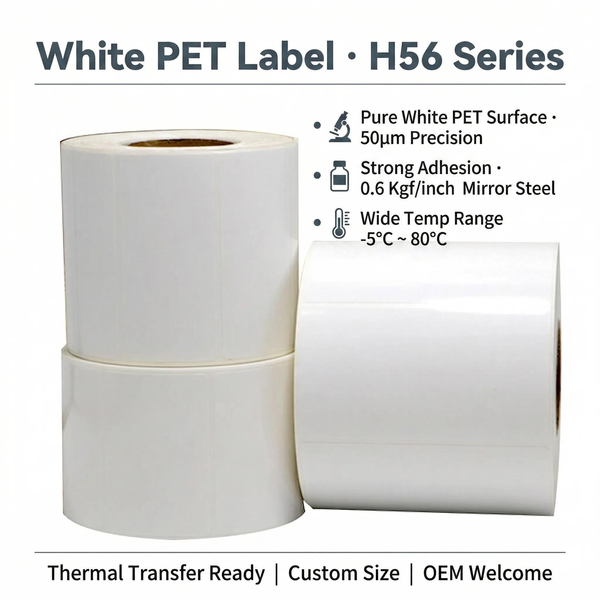 Chemical resistant barcode label