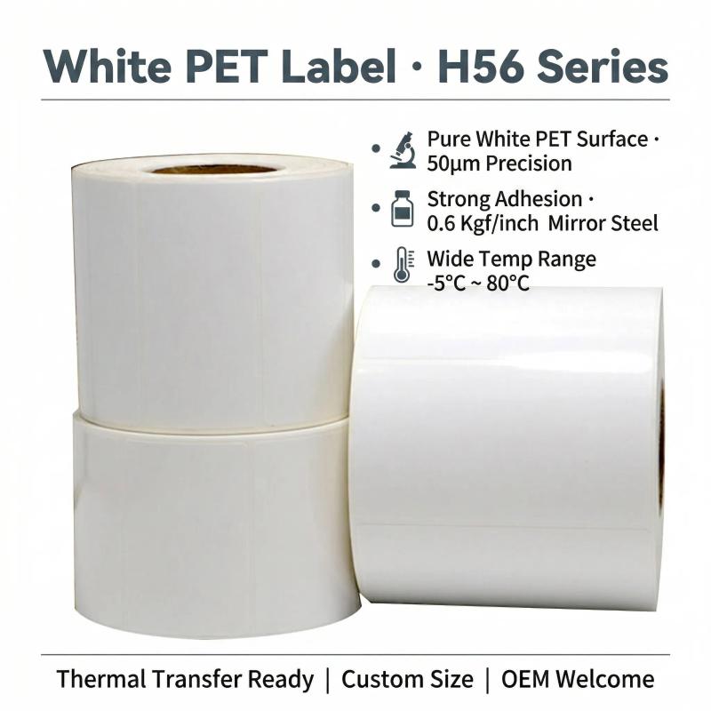 Chemical resistant barcode label