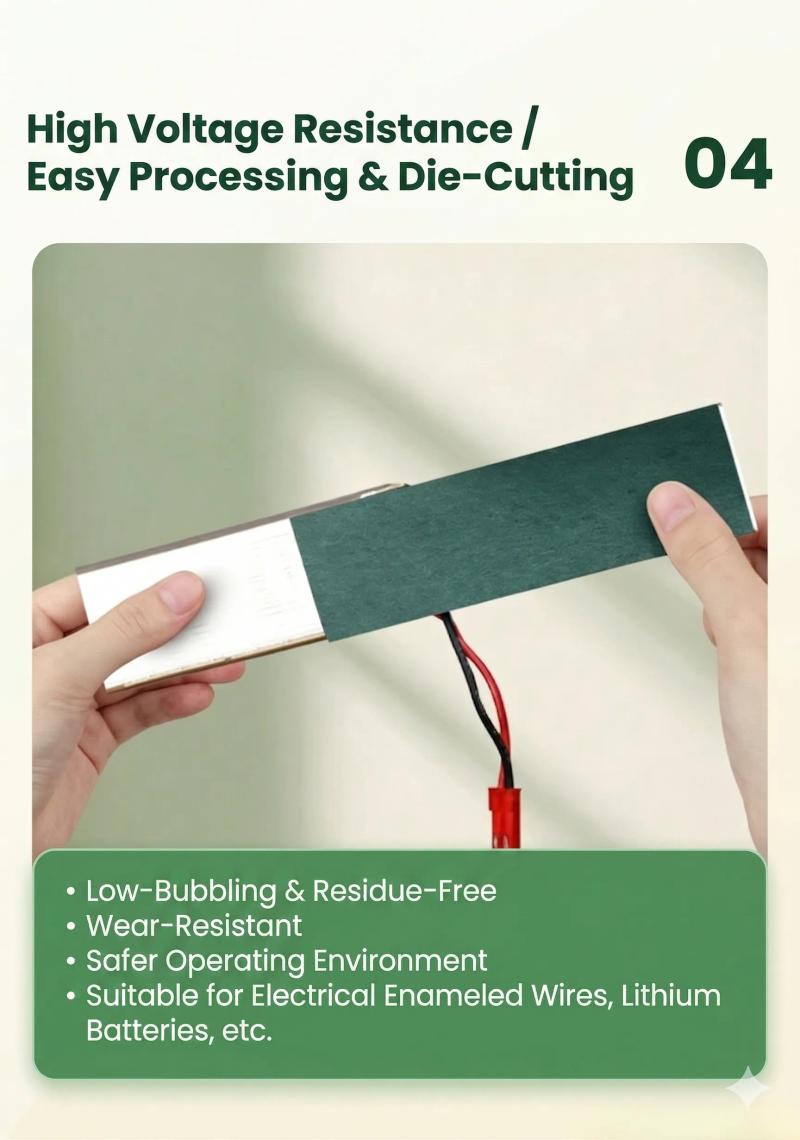 Fishpaper insulation gasket for battery cells