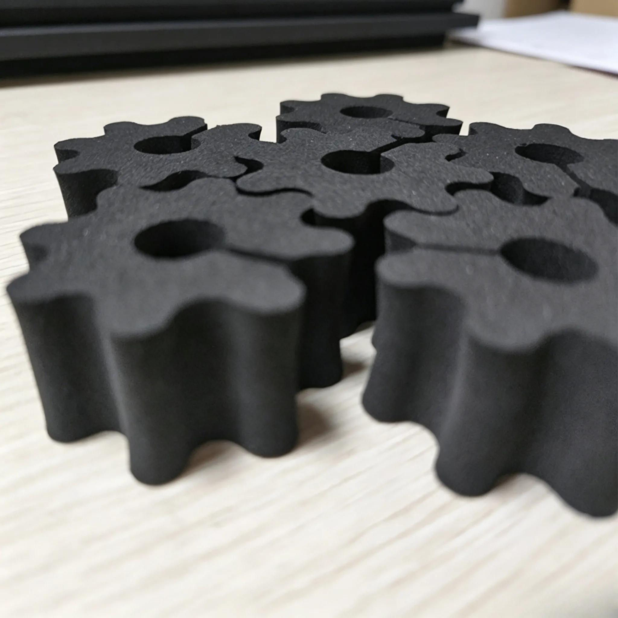 Shock absorbing foam pad