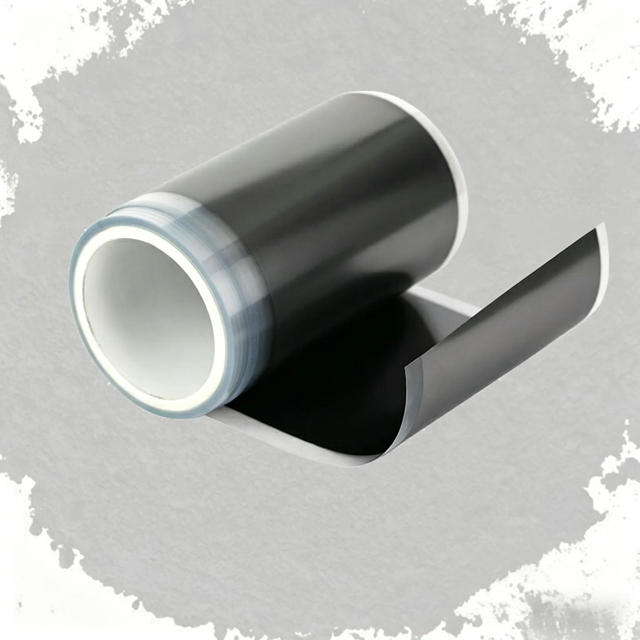 Synthetic graphite sheet for heat spreading