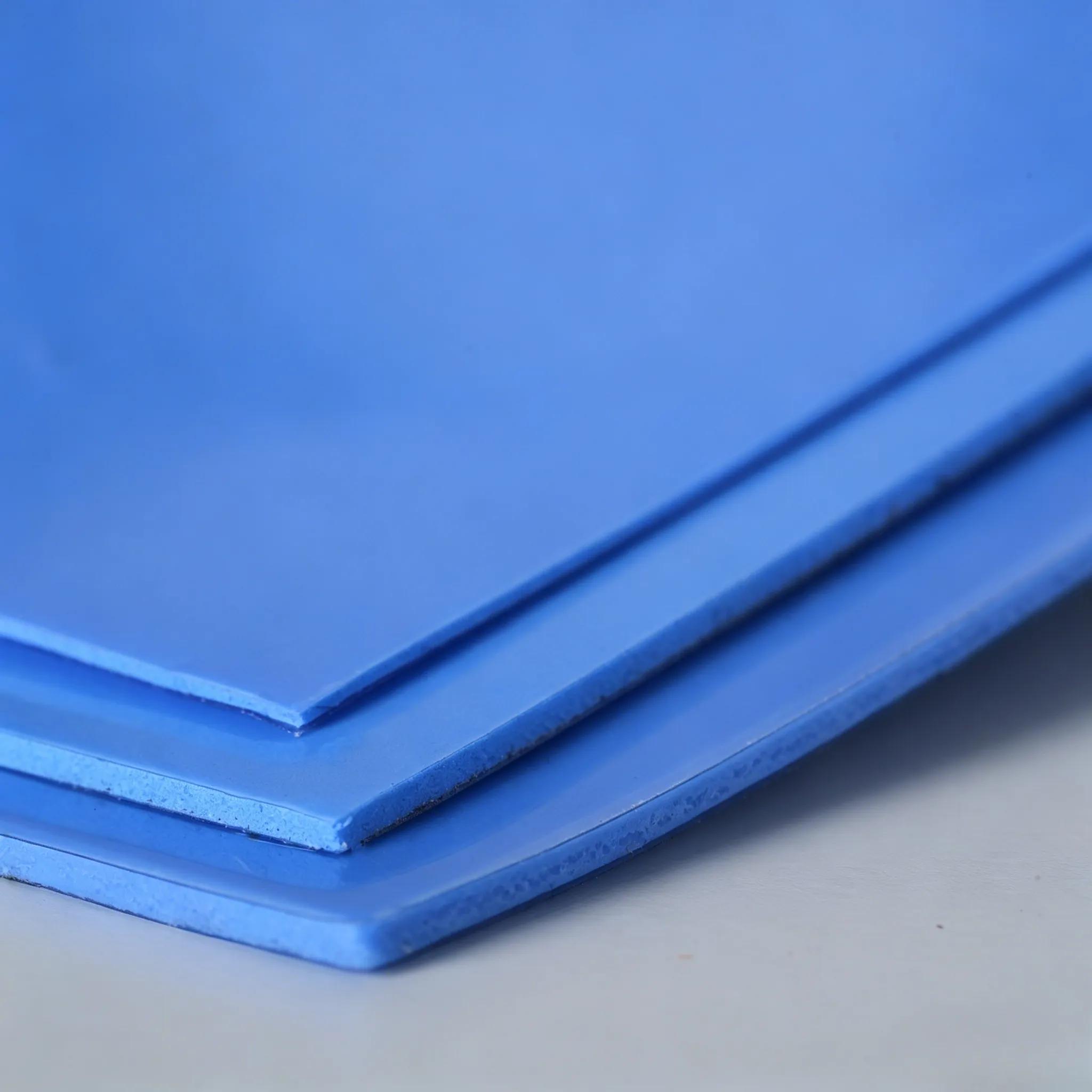 High conductivity silicone thermal pad for battery pack heat dissipation