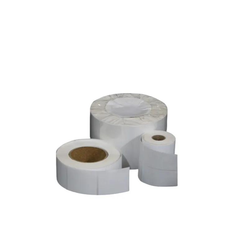 Chemical resistant barcode label