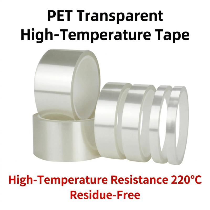 PET high-temperature insulation tape