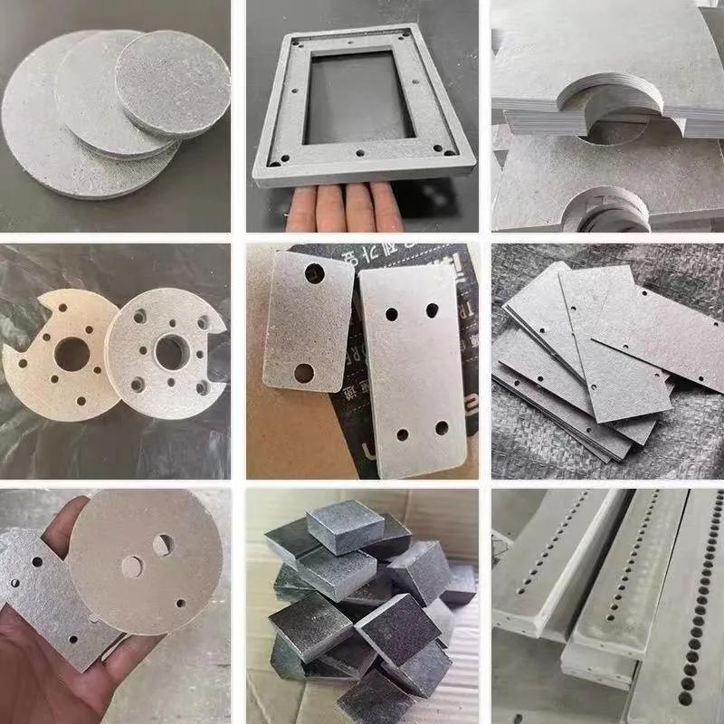 High-temperature fire barrier mica sheet