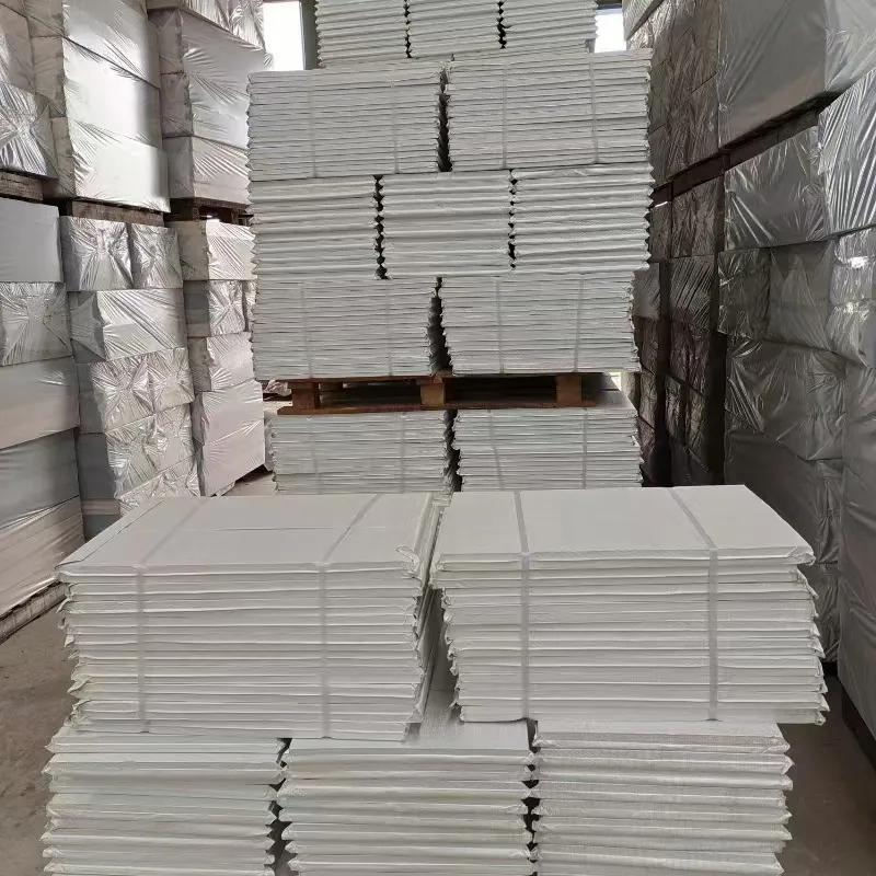 Fireproof ceramic aerogel sheet for battery thermal runaway protection