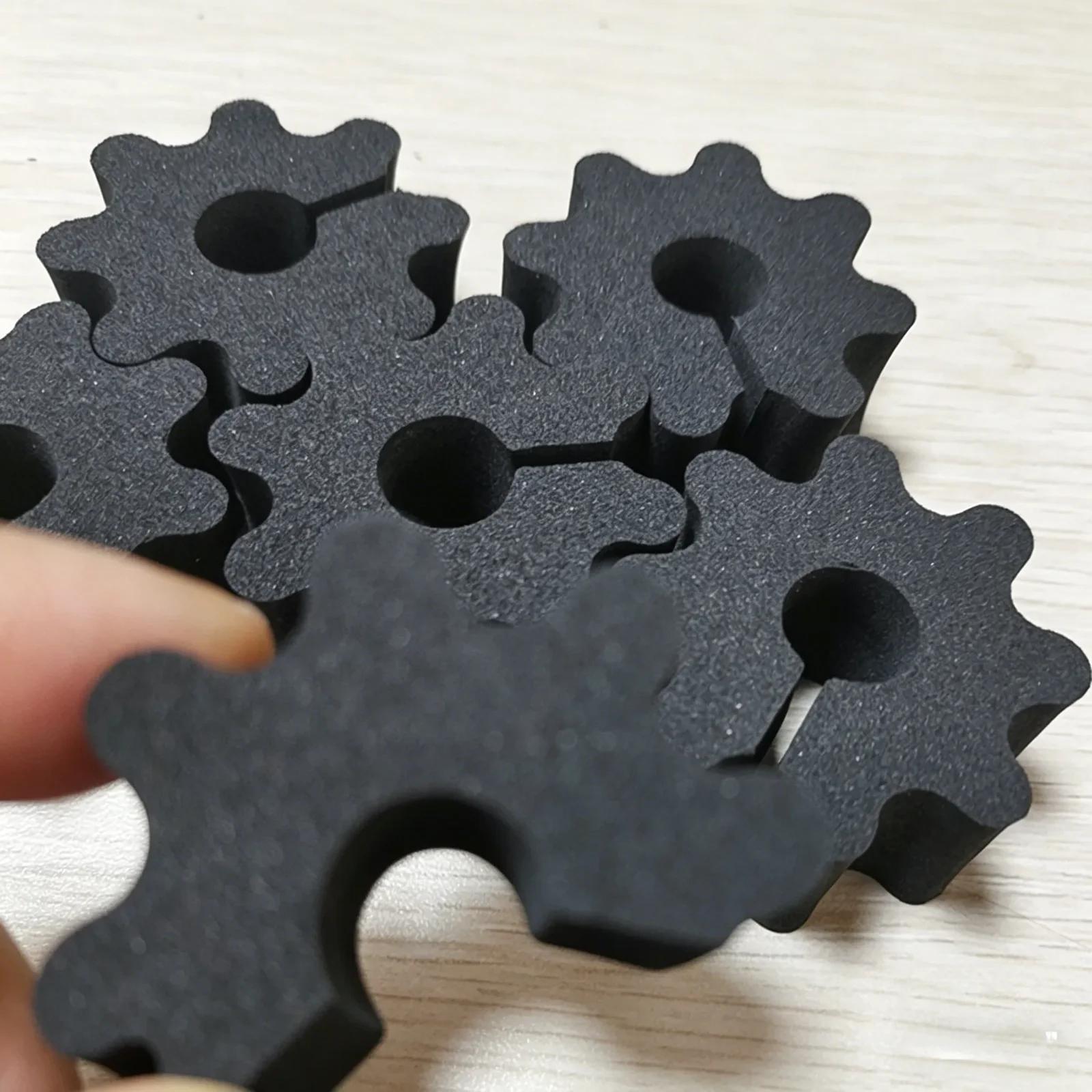 Shock absorbing foam pad