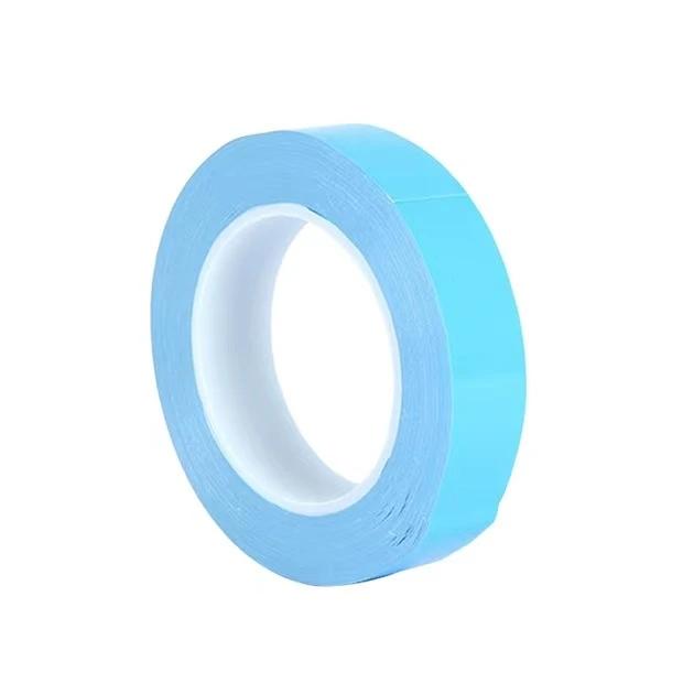 1.0 W/m·K thermally conductive double sided tape with fiberglass carrier for battery cell heat dissipation