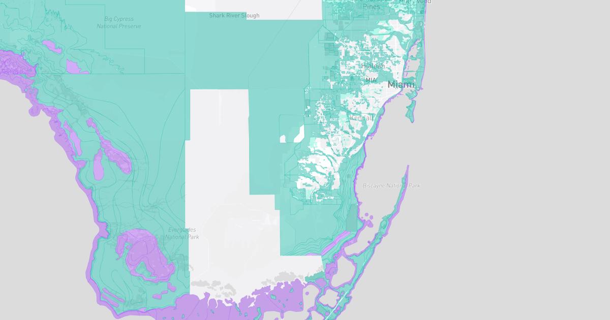 FEMA New Flood Maps: Miami-Dade | FloodMaps