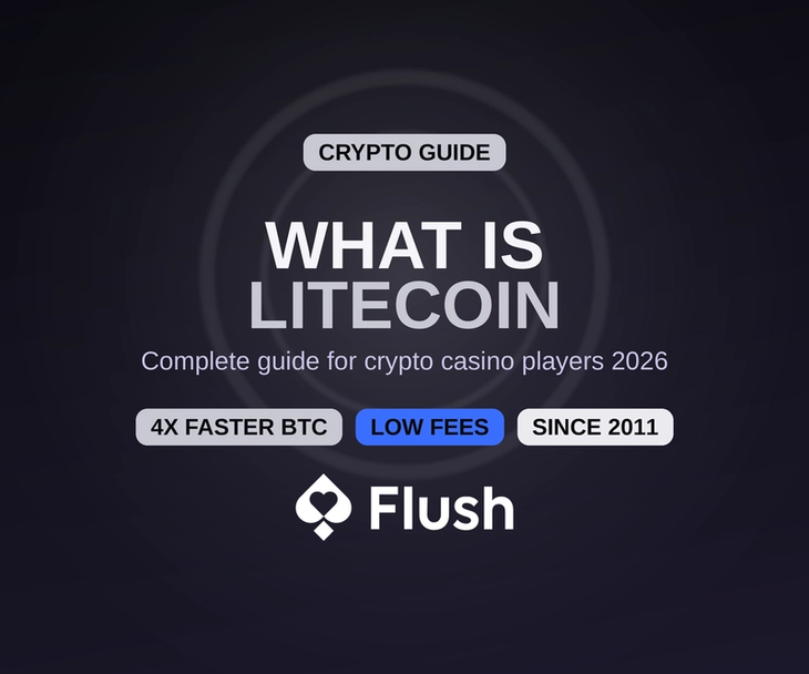ライトコイン（LTC）とは？仮想通貨カジノガイド2026
