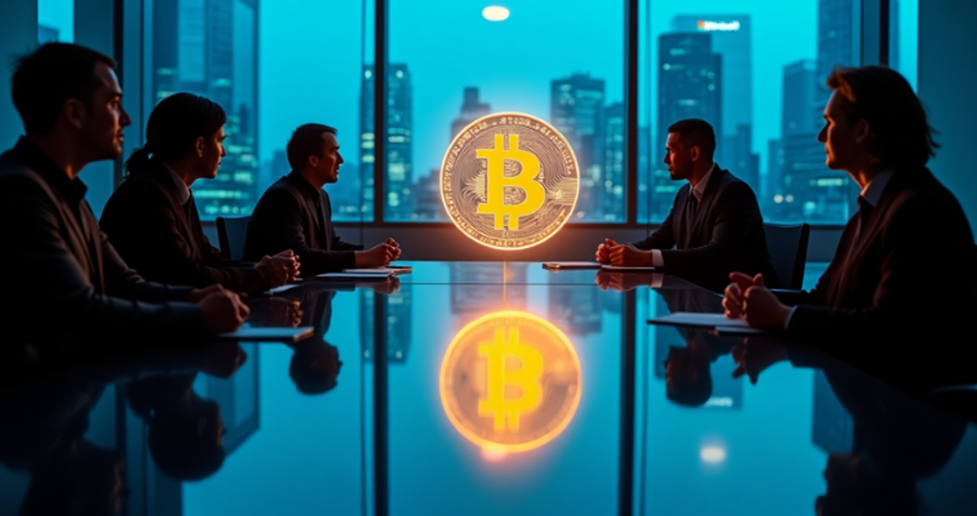 Microsoft Bitcoin Proposal: Shareholders Vote in December