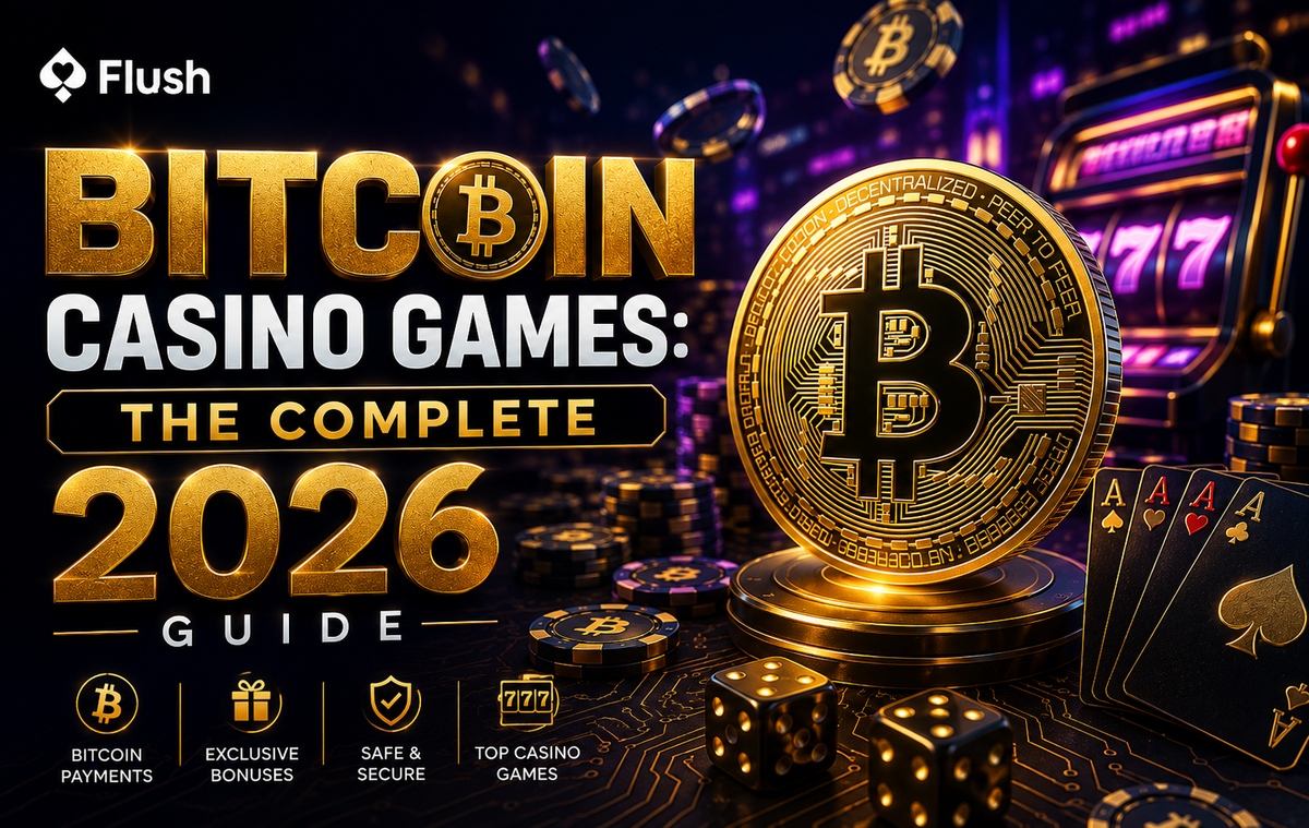 Bitcoin Casino Games: The Complete 2026 Guide