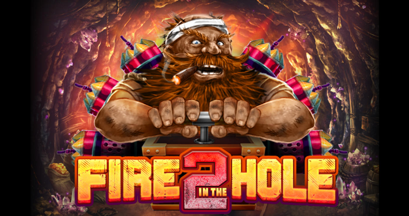 Nolimit City「Fire in the Hole 2」スロット：最大65,000倍の配当を狙おう