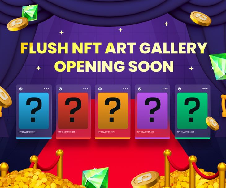 Flush NFTアートギャラリーのご紹介