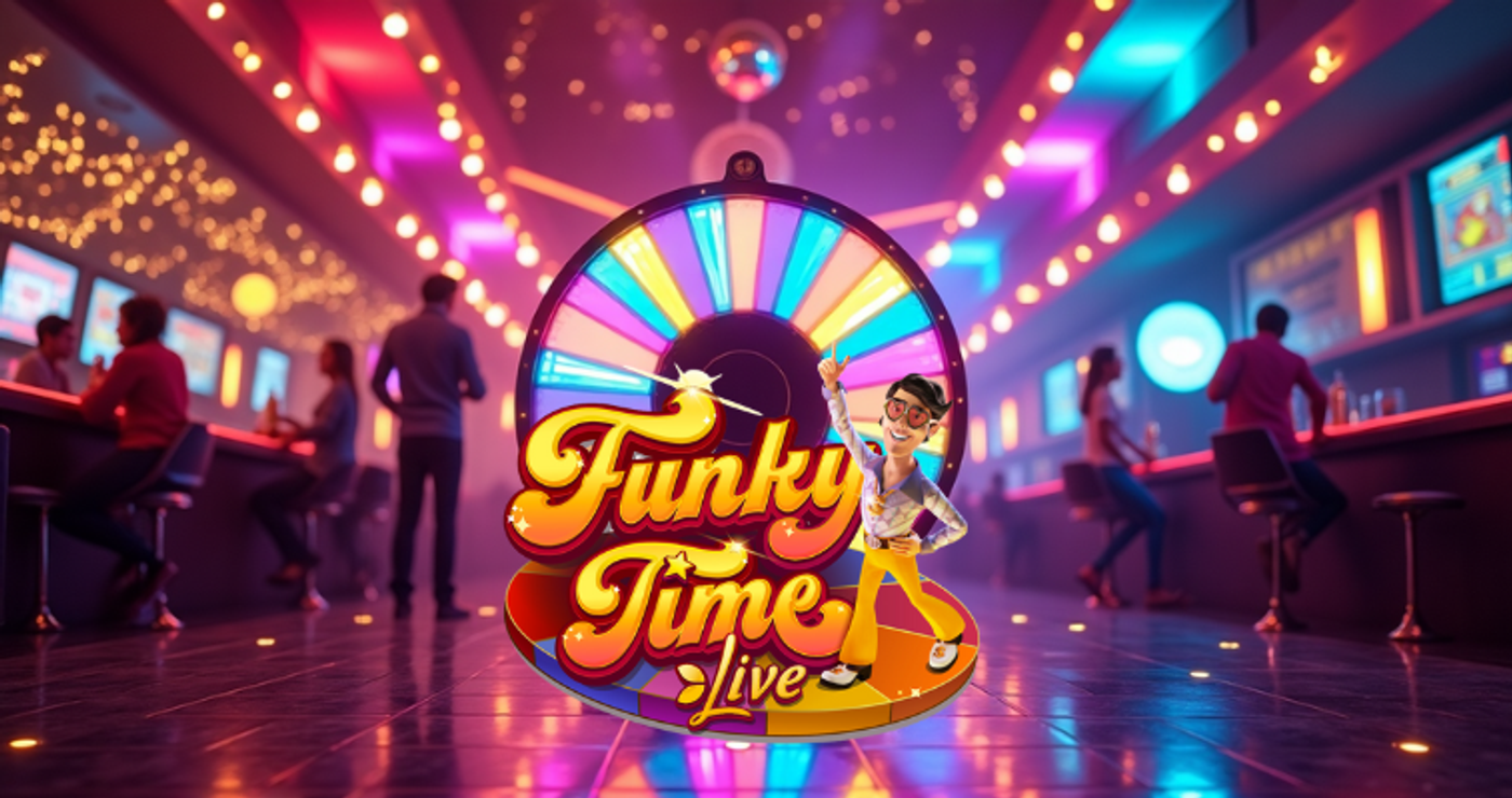 ライブカジノ特集：Evolution GamingのFunky Time Live