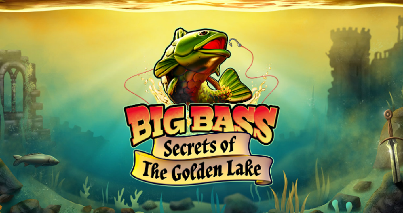 Pragmatic Play의 Big Bass Secrets of the Golden Lake 슬롯