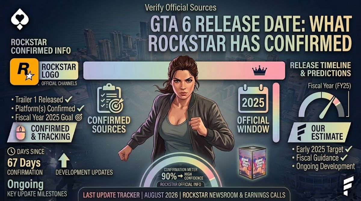 GTA 6の発売日：Rockstarが確定している情報