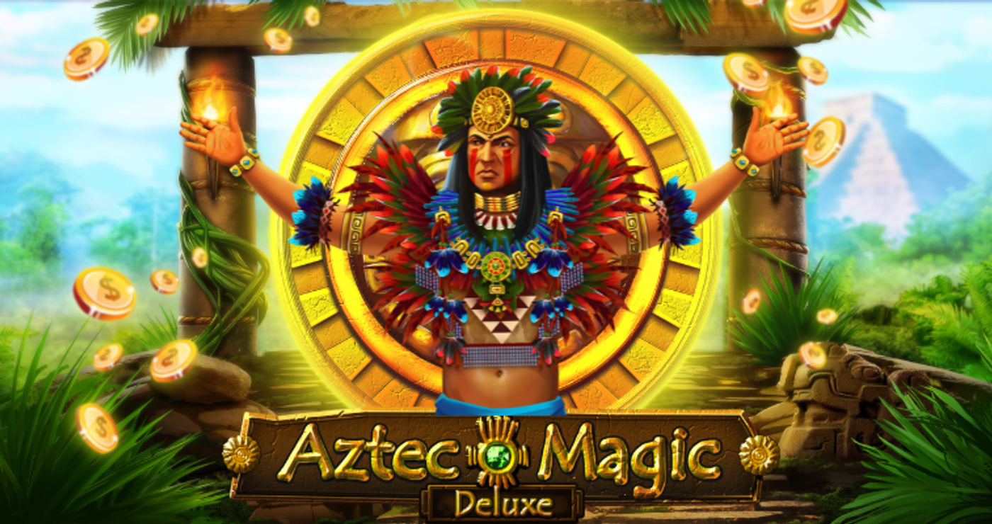 Aztec Magic Deluxe：スピンして古代の財宝を解き明かそう！
