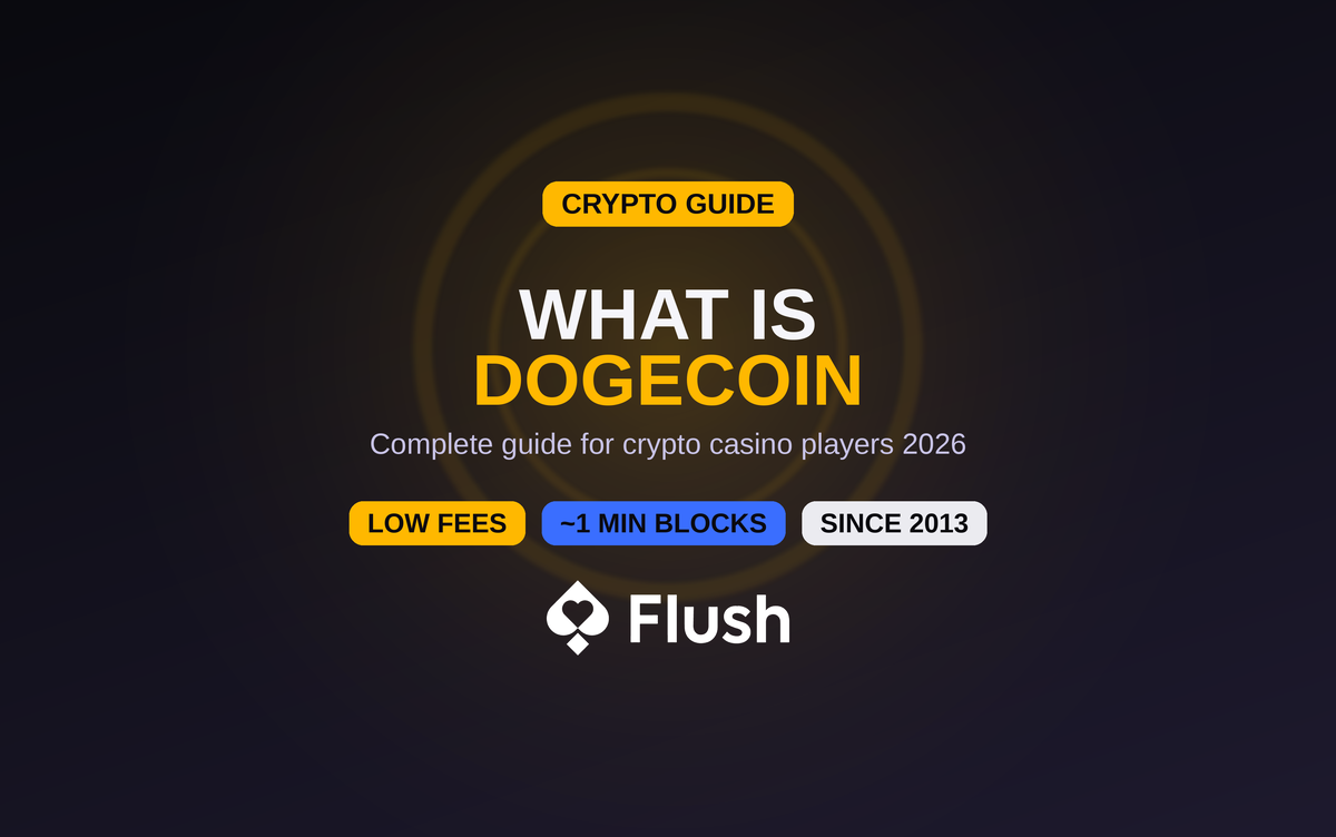 Dogecoin（DOGE）とは？仮想通貨カジノガイド 2026
