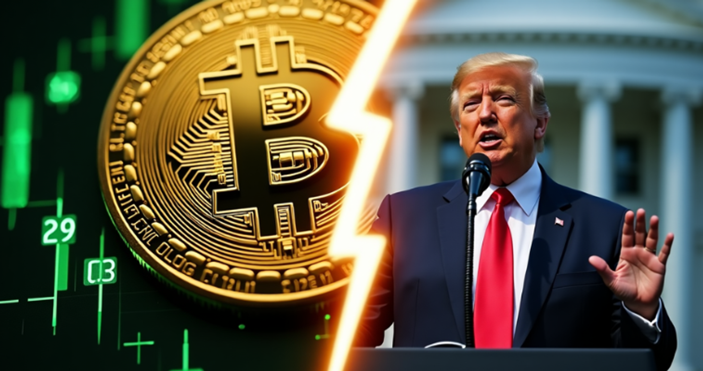 Bitcoin Surges After Trump's Victory: His Bitcoin Agenda