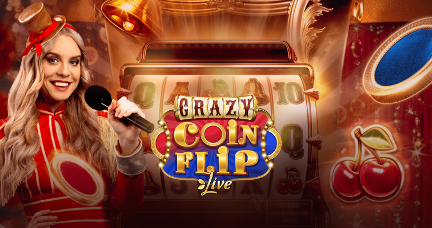 ライブカジノ特集：Evolution GamingのCrazy Coin Flip