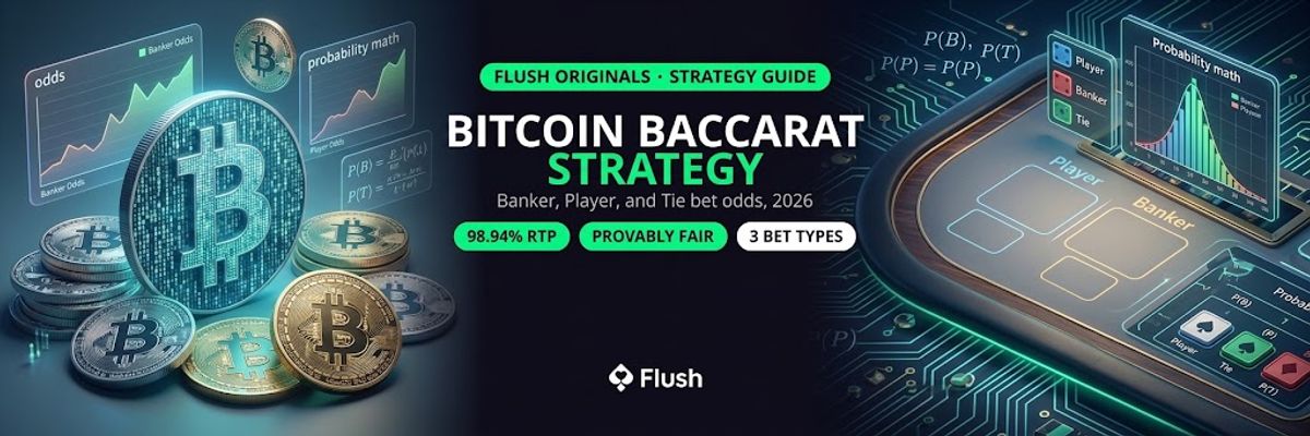 Bitcoin Baccarat Strategy: Bet Odds & Bankroll 2026
