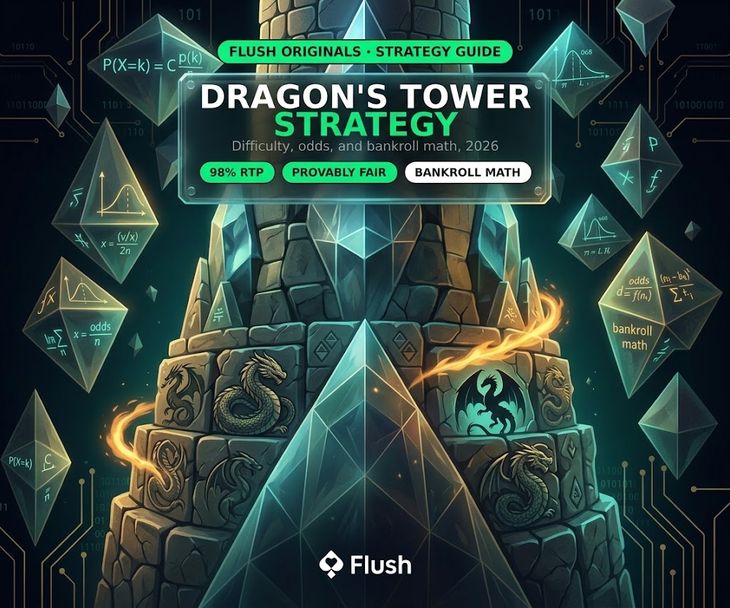 Dragon's Tower Strategy: Odds & Bankroll Math 2026