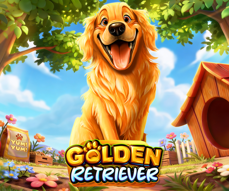 Golden Retriever Slot Review & Free Demo (Pragmatic Play)