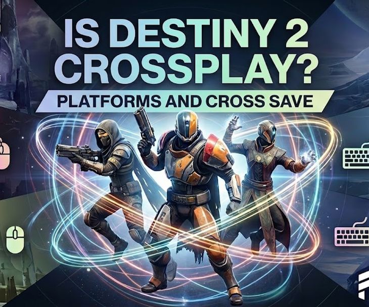 Destiny 2はクロスプレイ対応？対応機種とクロスセーブ