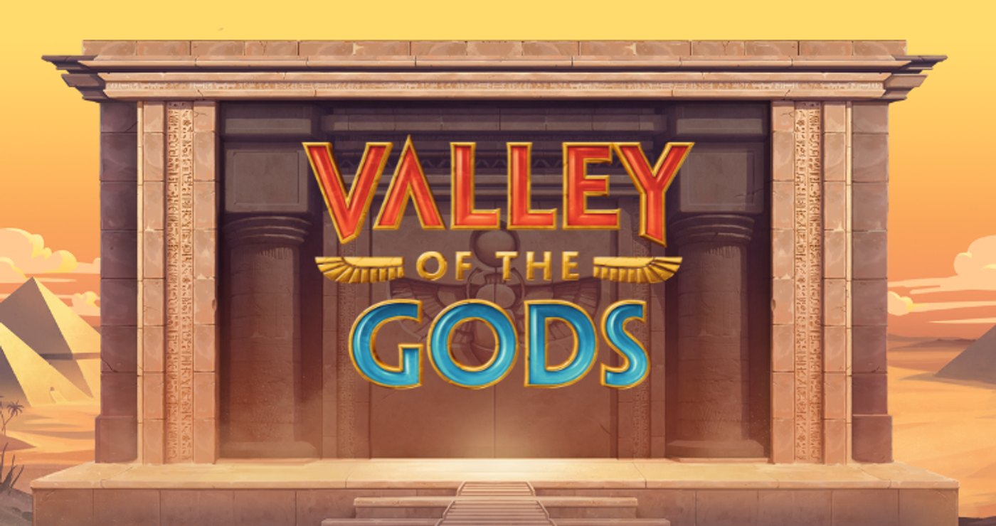 Valley of the Godsスロット：Yggdrasilの古代エジプトをテーマにした人気作
