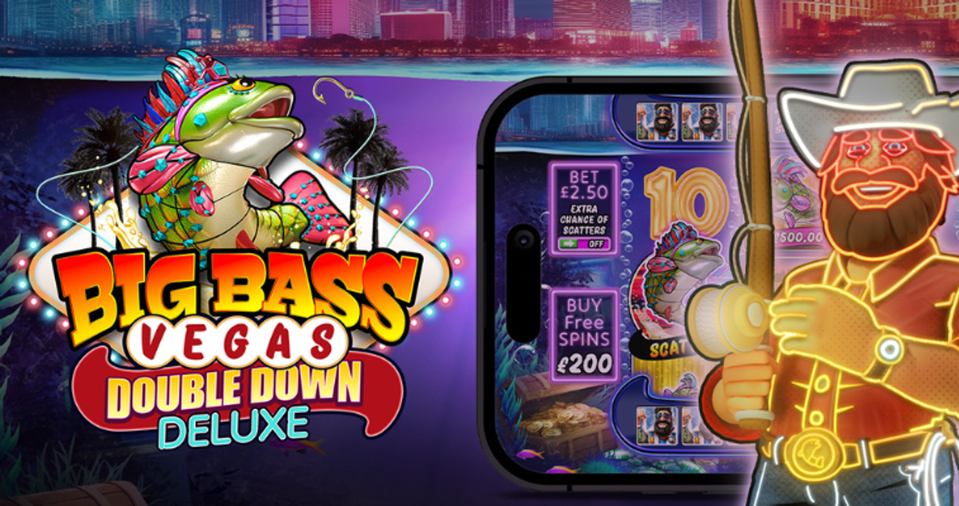 Big Bass Vegas Double Down Deluxe：遊び方ガイド