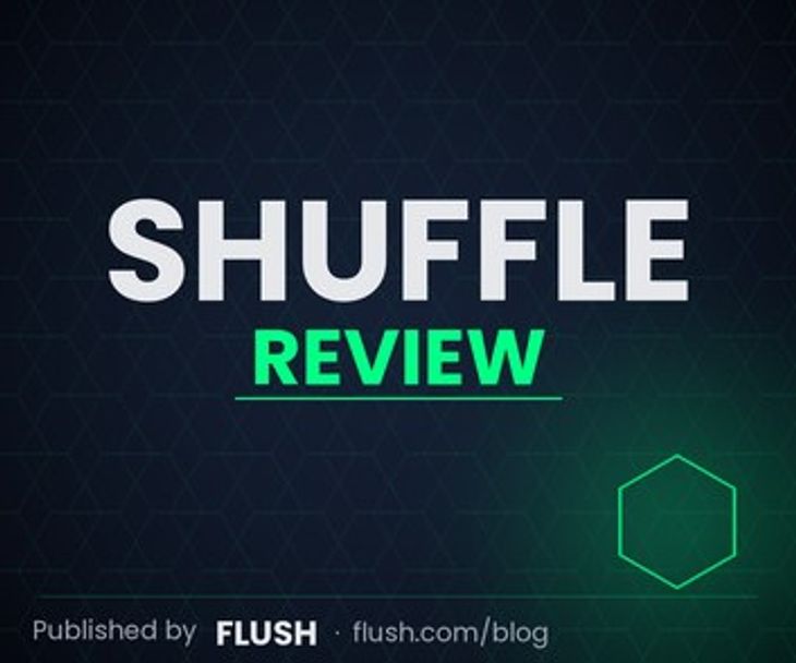 Shuffle Casinoレビュー2026：SHFLトークン、スポーツブック、総評
