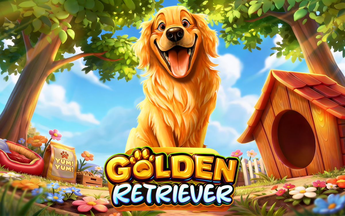 Golden Retriever Slot Review & Free Demo (Pragmatic Play)