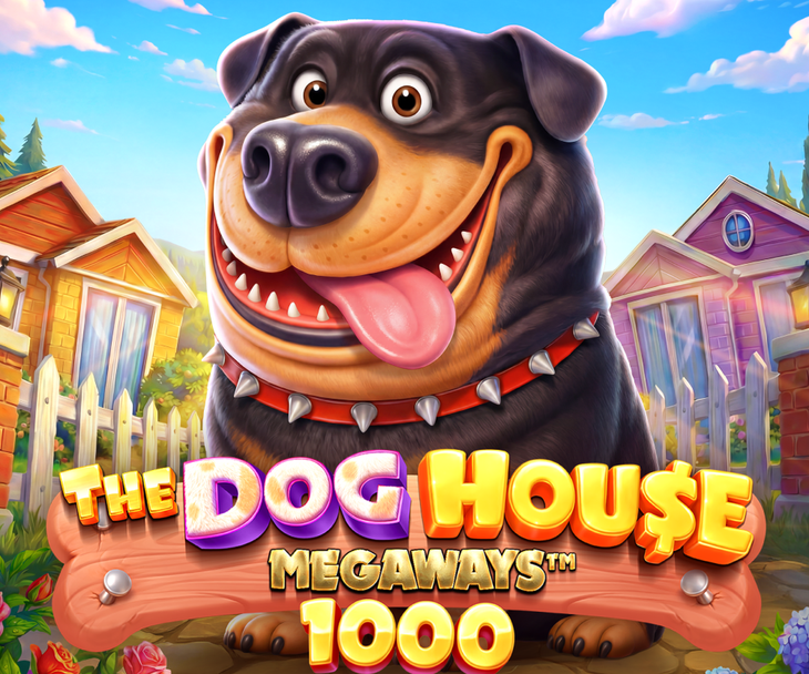 Dog House Megaways 1000 Review: RTP 96.5%, 25,000x Win